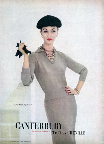 E​velyn Tripp (1927-1995), most elegant model in the world