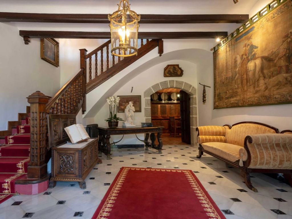 Auction: 14th-Century Spanish Villa with private Chapel near Barcelona, Spain for sale on 18 July 2019