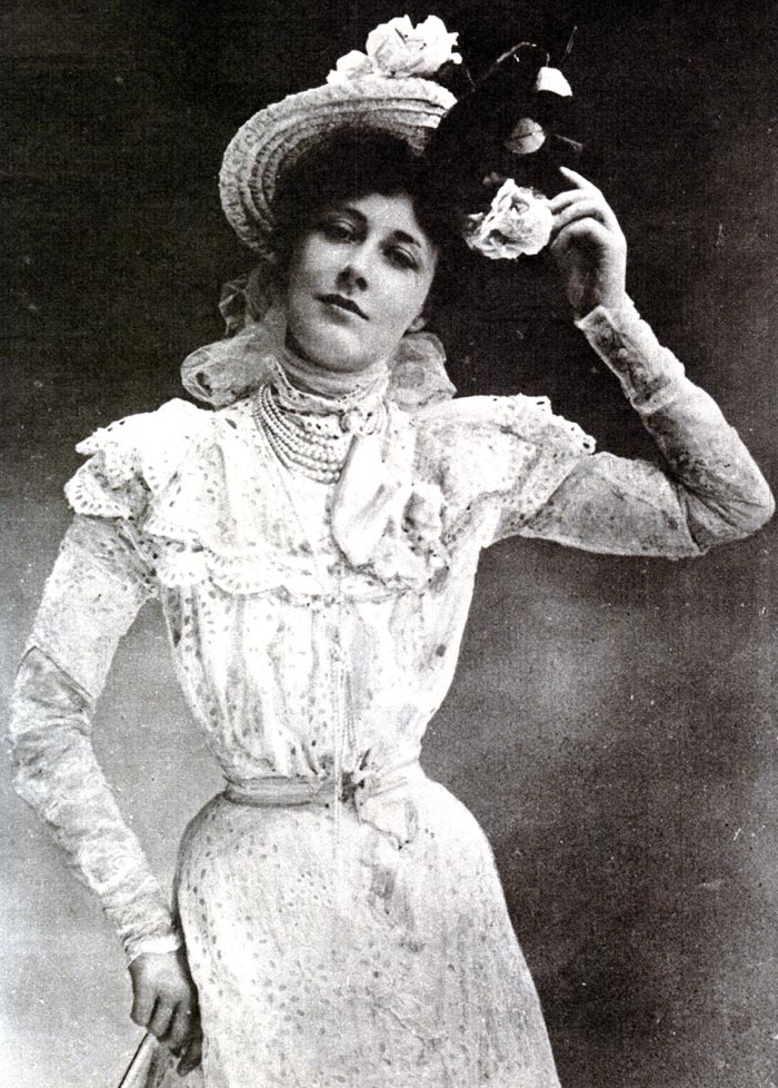 Liane de Pougy(1869-1950)