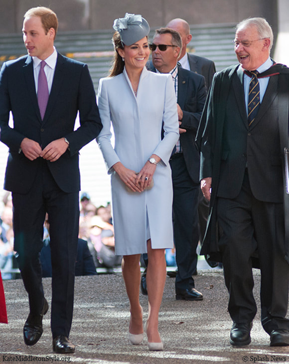 Kate Middleton's 7 most elegant Alexander McQueen outfits after her royal marriage to Prince Williams