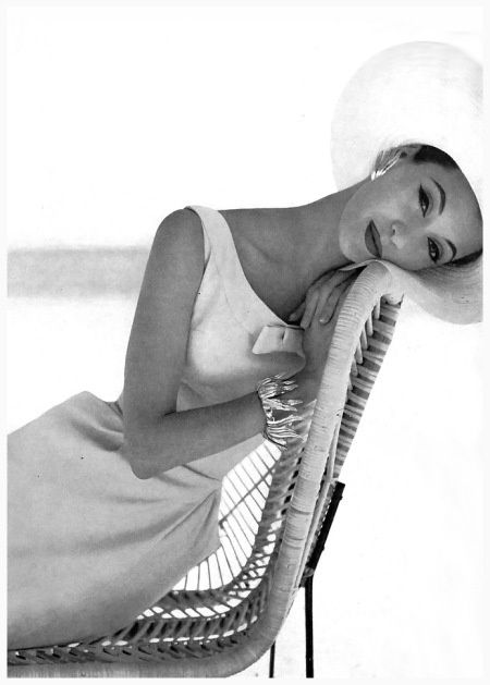 Barbara Mullen the American model