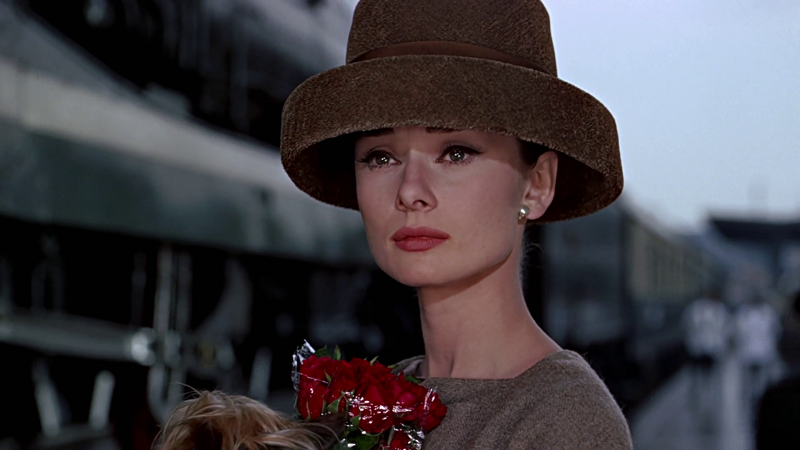 Funny Face(film, 1957) starring Audrey Hepburn and Fred Astaire