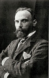 photo of John William Waterhouse circa 1886