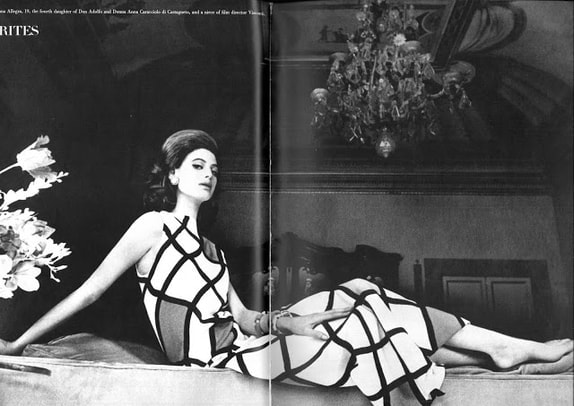 Allegra Caracciolo di Castagneto(28 July, 1945)