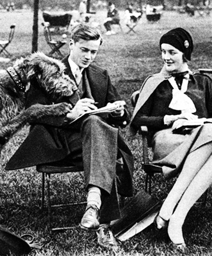 Bryan Walter Guinness and Diana Mitford Guinness