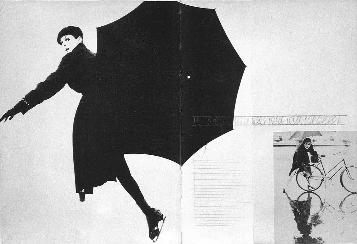 Alexey Vyacheslavovich Brodovitch design for Harper's Bazzar