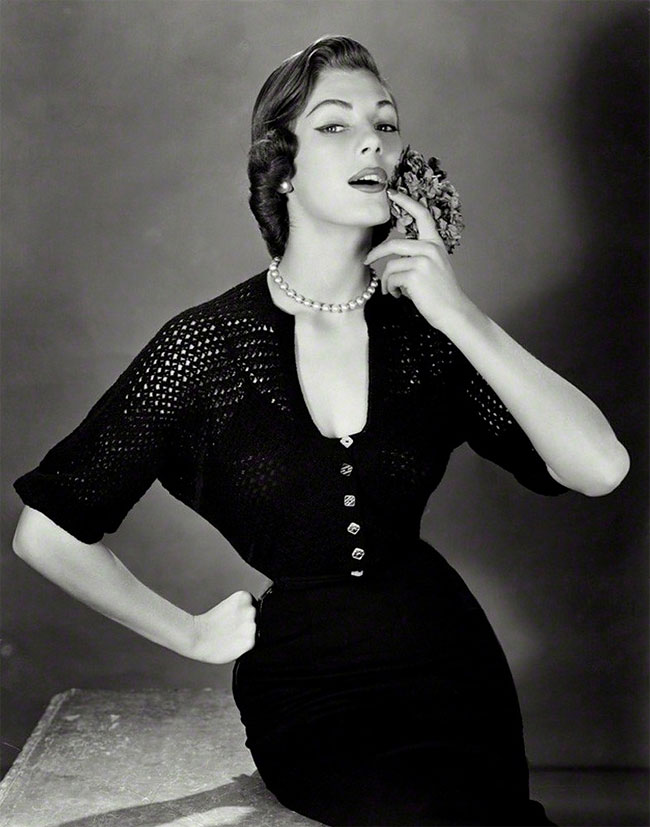 Fiona Campbell-Walter, photo by John French, 1950s