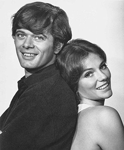 Jacqueline Besset with Michael Sarrazin