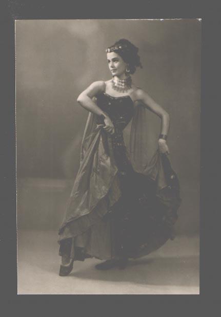Olga Zabotkina (18 January 1936-21 December 2001) dancing, elegancepedia