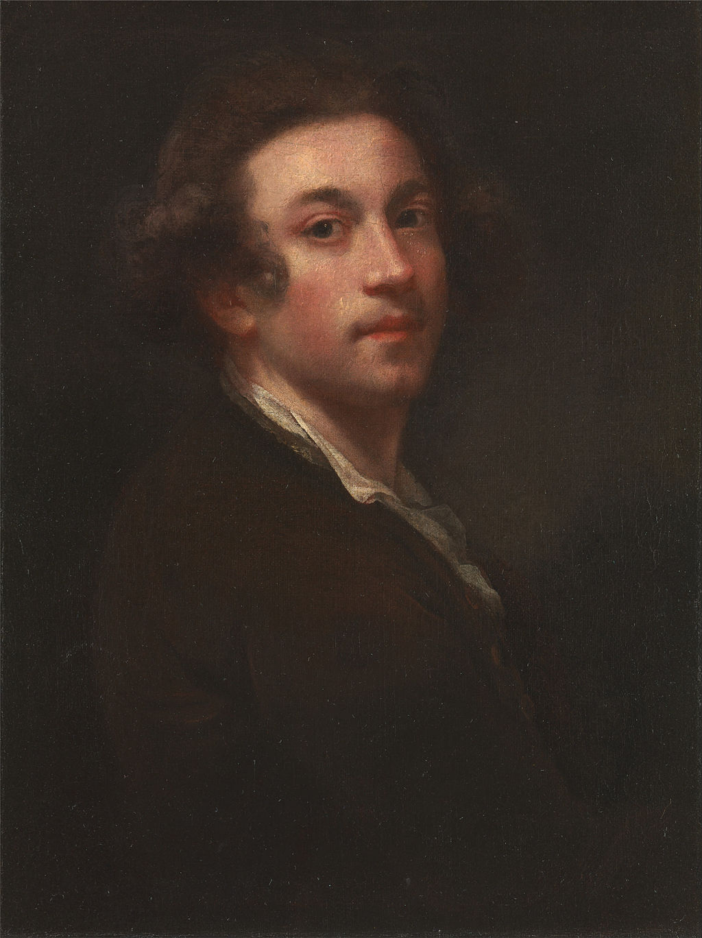Sir Joshua Reynolds - Self-Portrait, c. 1750
