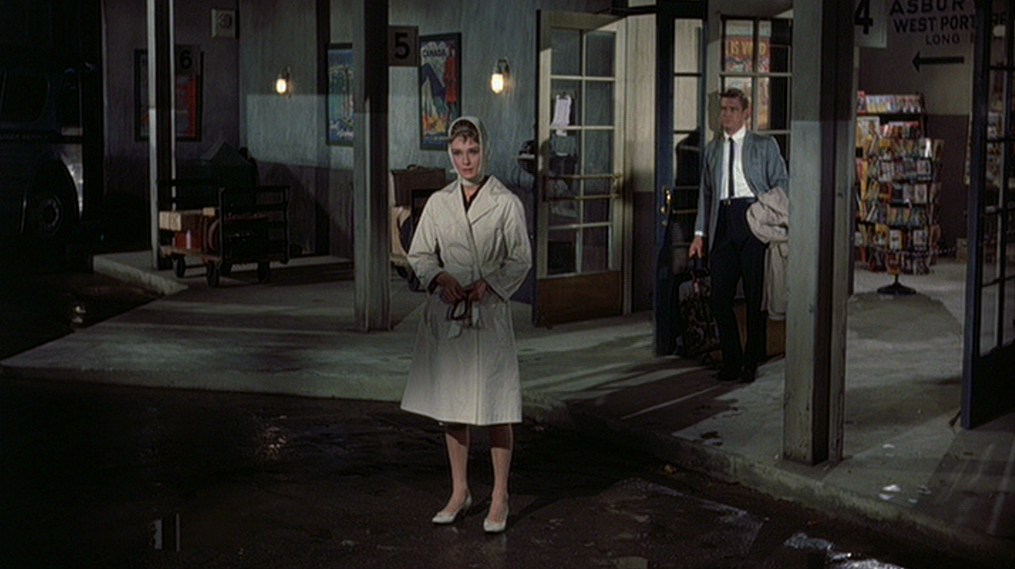 Breakfast at Tiffany's(film, 1961) starring Audrey Hepburn and George Peppard