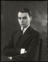 Aly Khan photo by Bassano Ltd in 1929