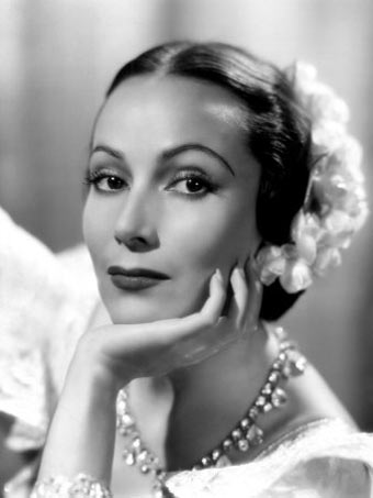 Dolores del Río portrait, 1935.