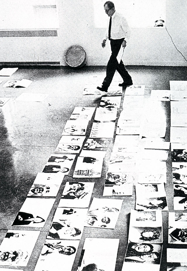 Alexey Vyacheslavovich Brodovitch working at Harper's Bazzar
