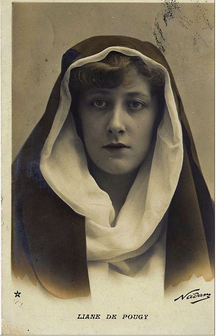 Liane de Pougy, Mère Marie-Xavier(2 July 1869-26 December 1950)