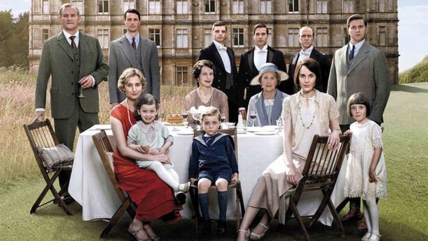 Downton Abbey film poster 2019