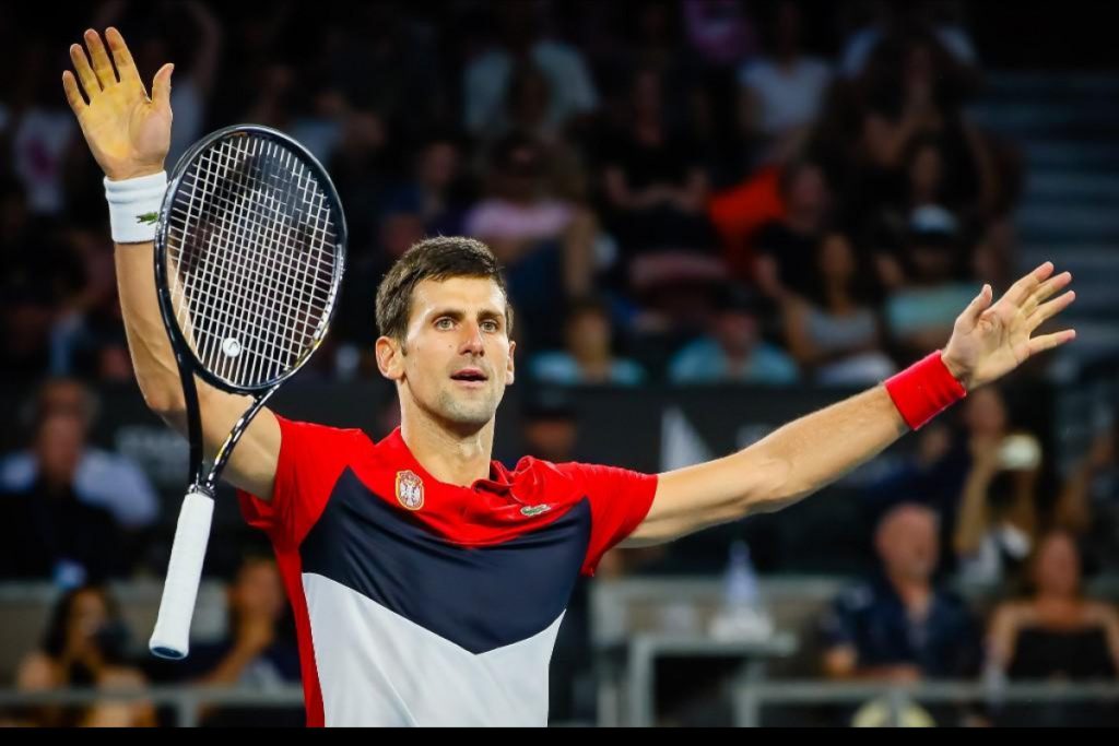 Novak Djokovic, one of the greatest male tennis players in history