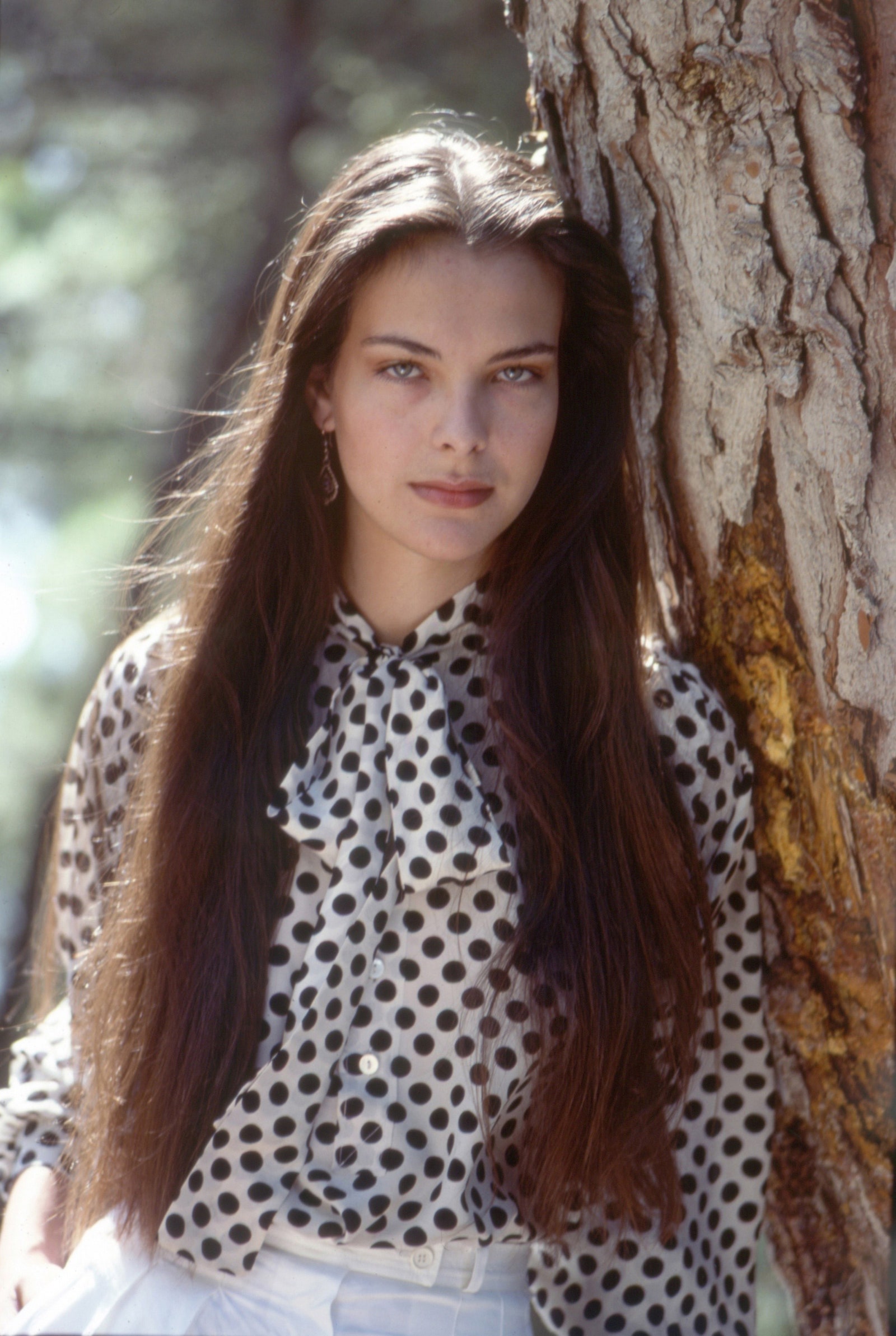 Carole Bouquet in film For your eyes only(Rien que pour vos yeux) 1980