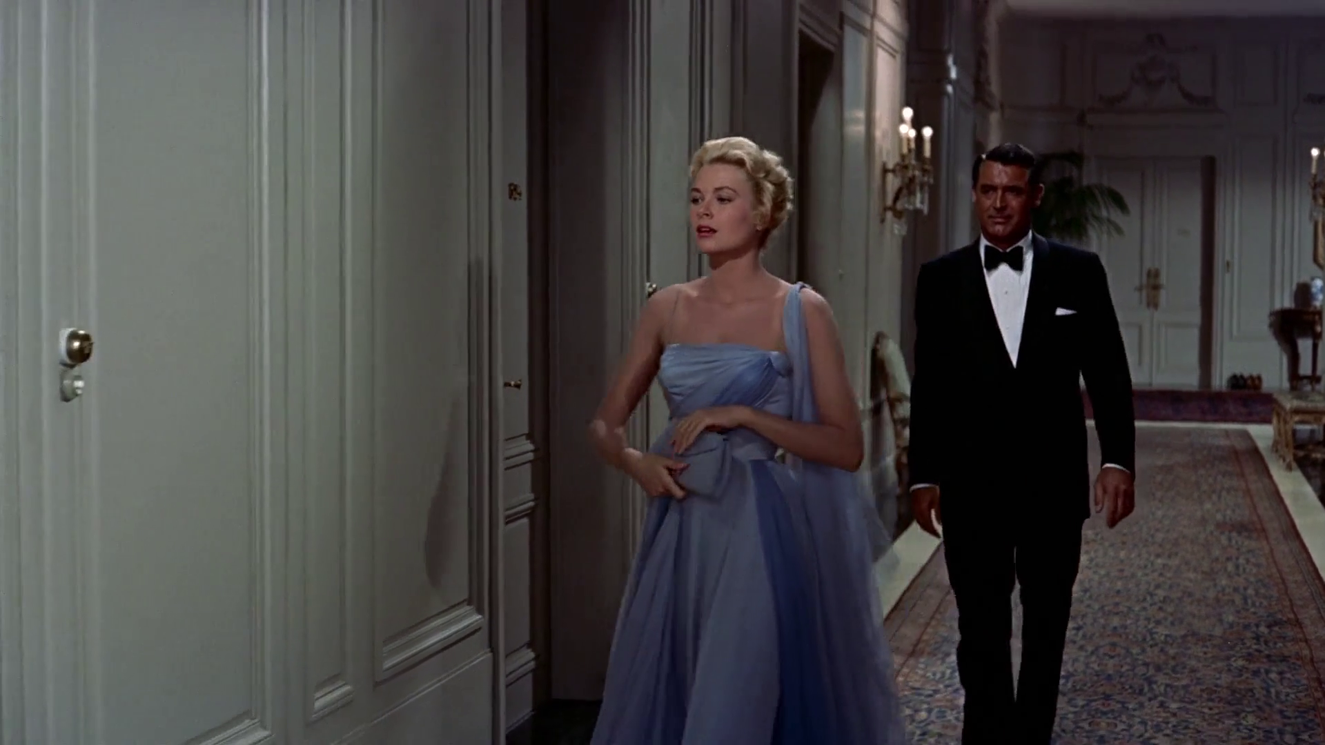 Grace Kelly movie costume as Frances Stevens in To Catch a Thief