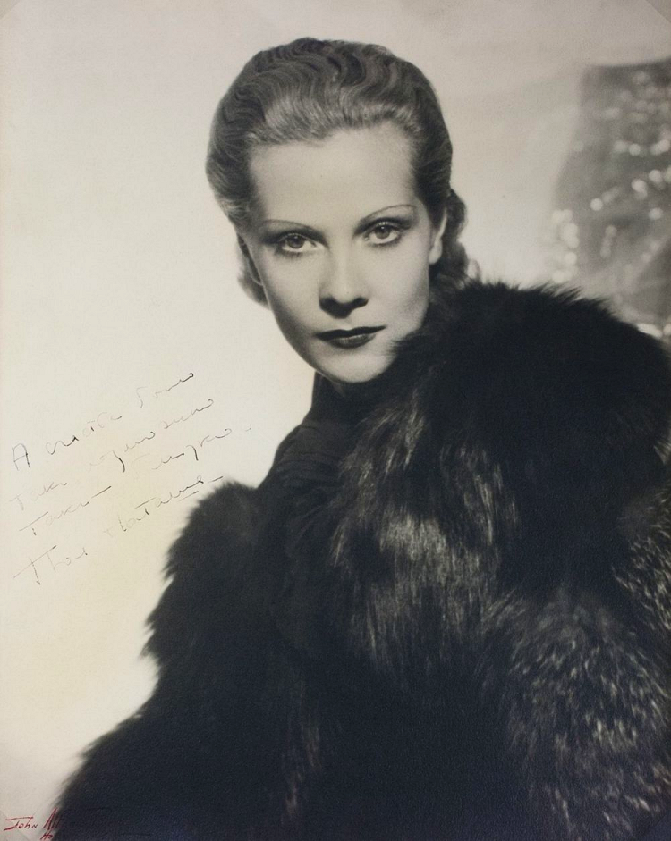 Princess Natalia Paley, photo by John Alfred Piver, c. 1935