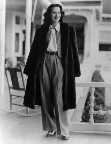 Hedy Lamarr, 1938