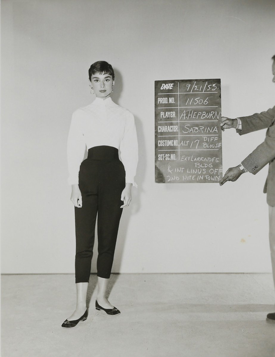 Elegant style icon wardrobe essentials: Audrey Hepburn in capri pants