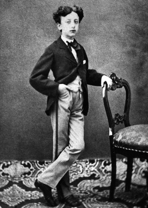 Gabriele D'anunnzio(​22 March 1863 - 1 March 1938) childhood