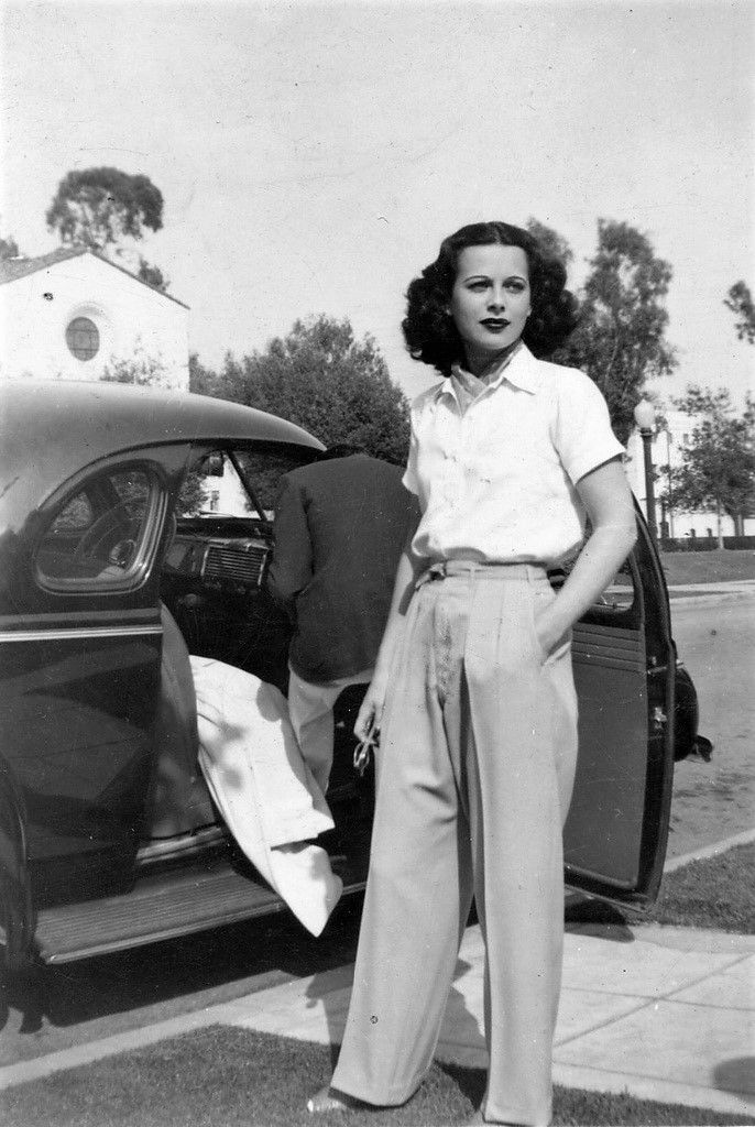 Hedy Lamarr