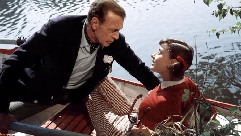 Love in the Afternoon(film, 1957)starring Gary Cooper and Audrey Hepburn