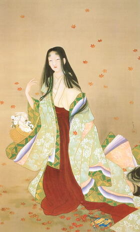 Flower basket 1915