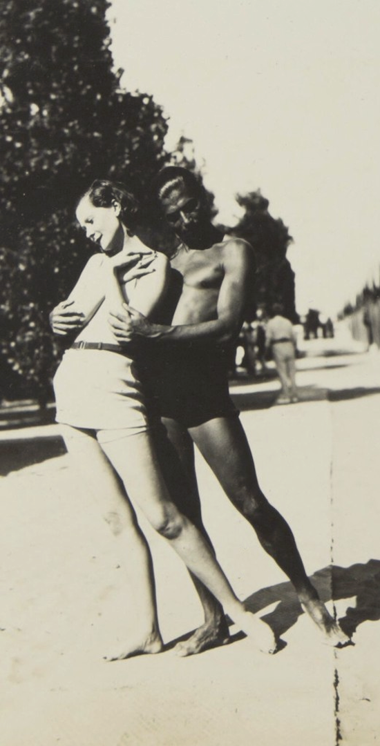 Princess Natalia Paley with Serge Lifar