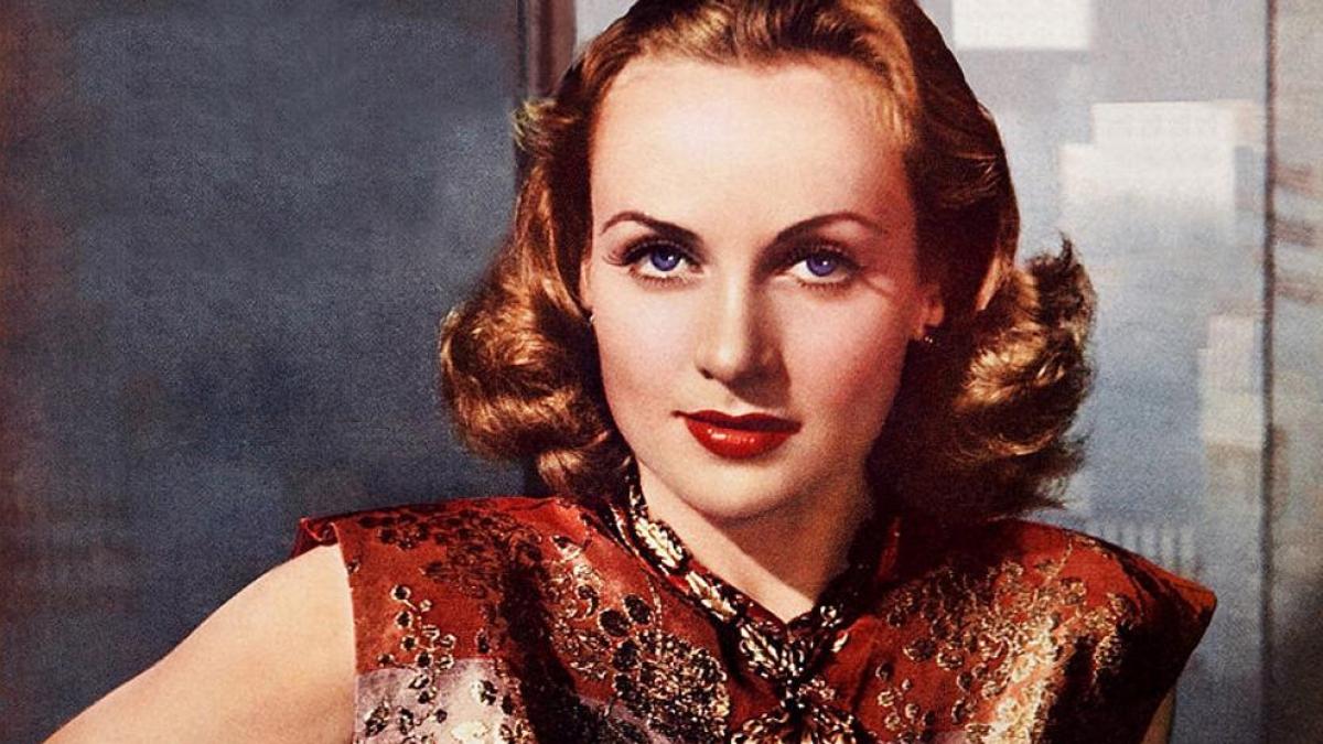 Carole Lombard, American screwball comedy star, in a 1940 portrait