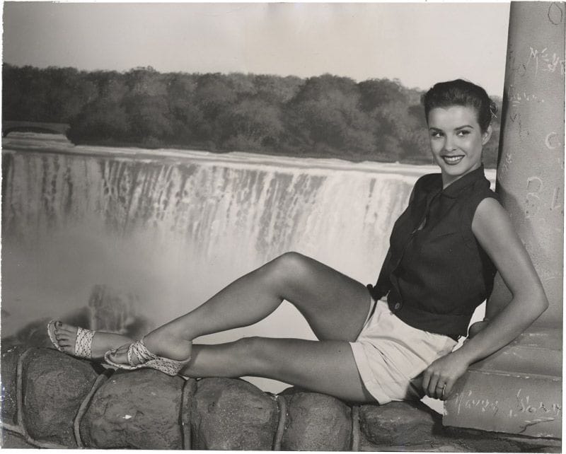 Jean Peters (October 15, 1926 – October 13, 2000), Amercian actress, the wife of billionaire Howard Hughes