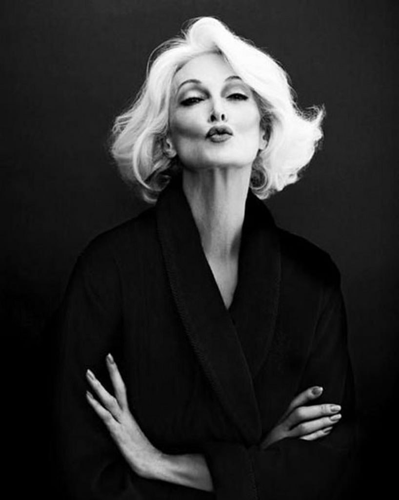 ​Carmen Dell'Orefice (born June 3, 1931), the oldest model in the world