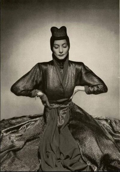Valentina Schlee(1 May 1899 - 14 September 1989)