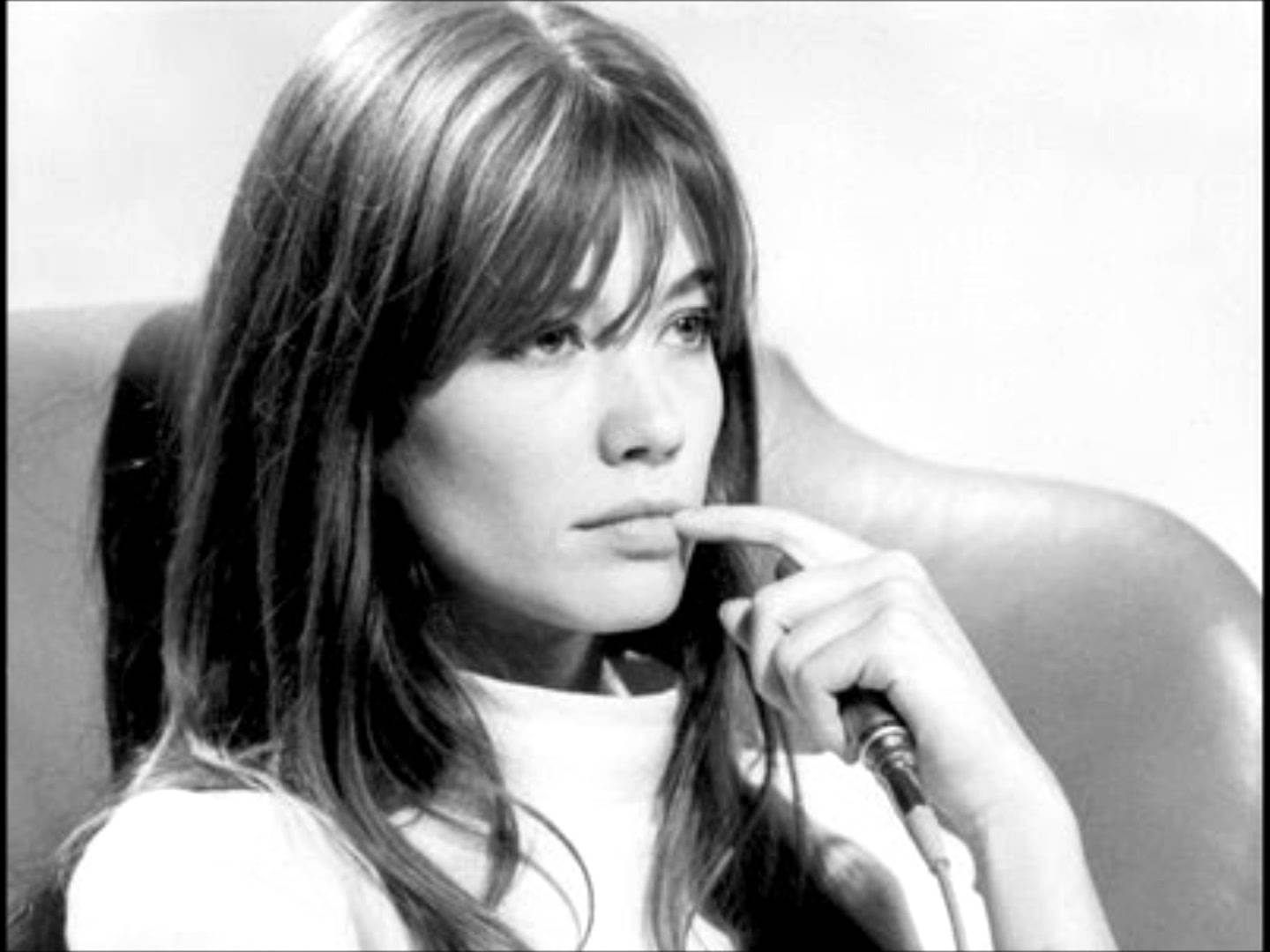 French singer Françoise Hardy chanson message personnel 1973 avec paroles