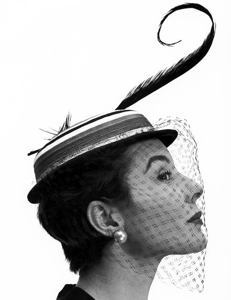 el primero supermodelo del mondo Bettina Graziani in 1950s