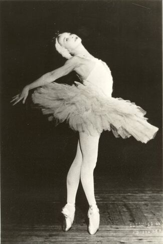 Galina Ulanova as Odette in Swan Lake