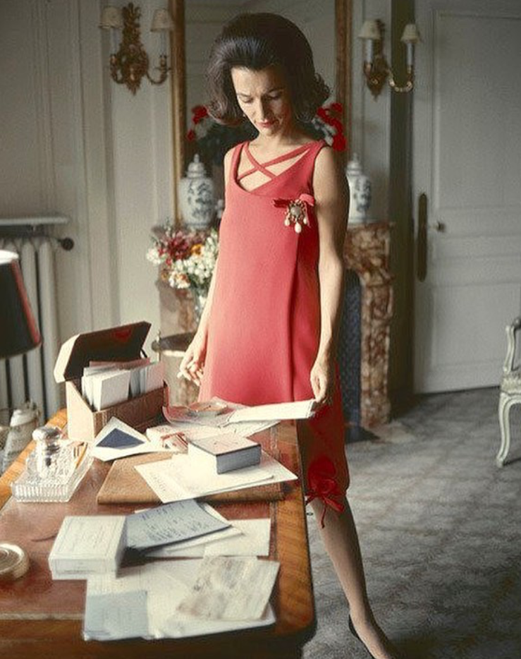 Lee Radziwill(March 3, 1933 – February 15, 2019)