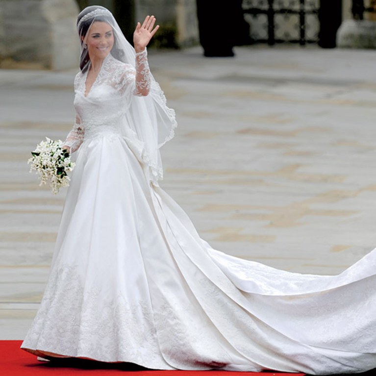 2019 st. valentine special: elegant wedding dress