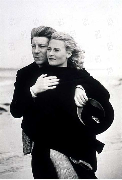 Michèle Morgan et Jean Gabin dans le film Remorques(1939)