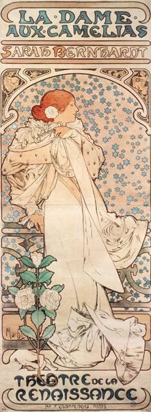 Alphonse Mucha(24 July 1860 - 14 July 1939)