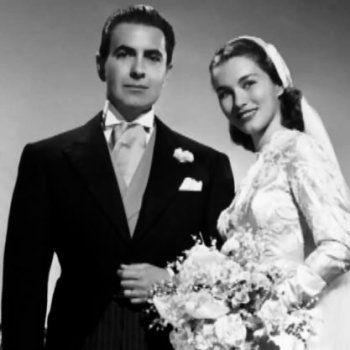 Tyrone Power on his wedding to second wife Linda Christian, January 27, 1949