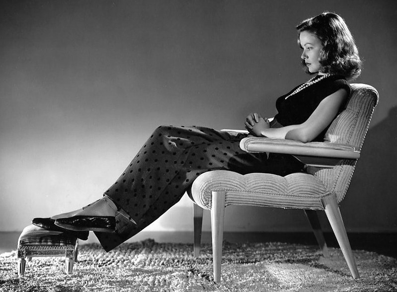 Gene Tierney, circa 1945
