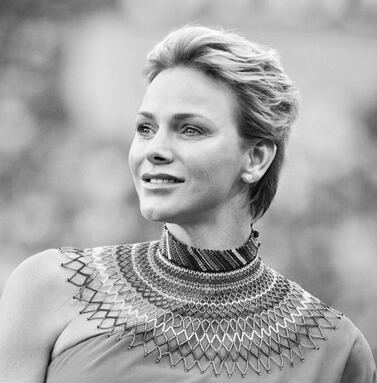 Charlène, Princess of Monaco (Charlene Lynette Wittstock, born 25 January 1978)