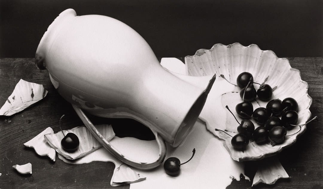 Still life, photo by Irving Penn