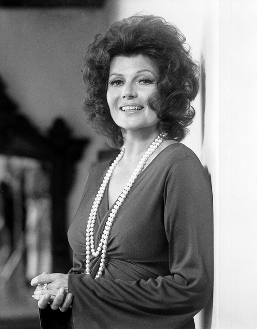 Rita Hayworth in her last film, The Wrath of God (1972)