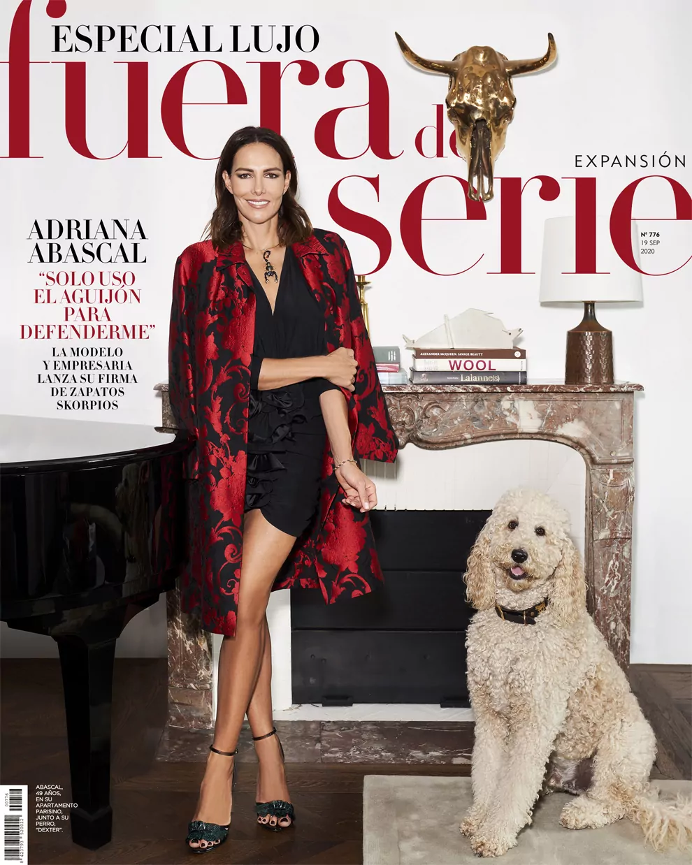 Adriana Abascal(Born 31 October 1970), most beautiful Mexican model