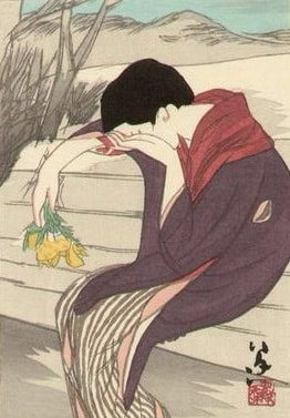 Takehisa Yumeji (16 September1884 - 1 September1934)