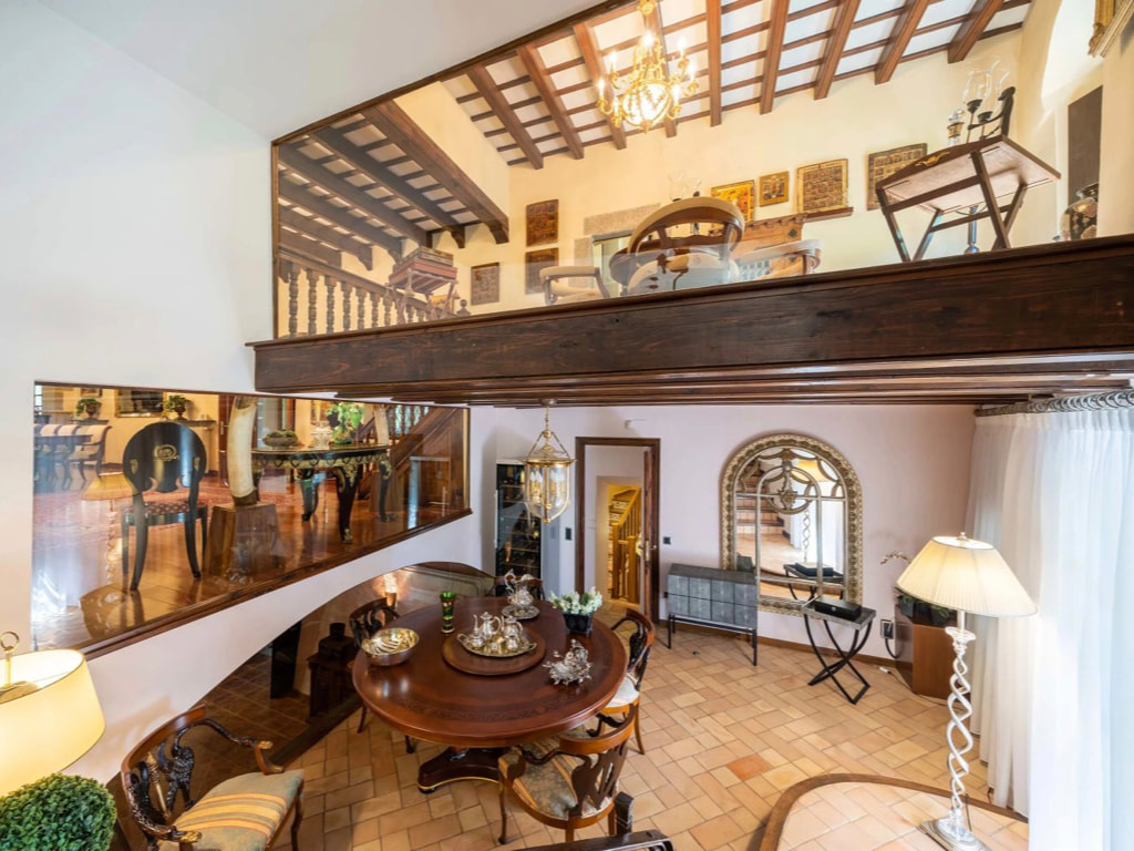 Auction: 14th-Century Spanish Villa with private Chapel near Barcelona, Spain for sale on 18 July 2019
